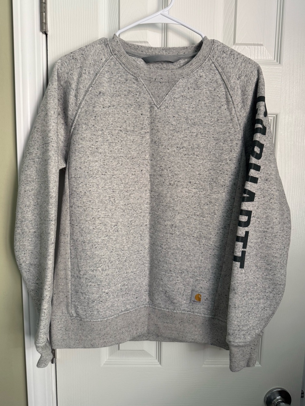 Carhartt Grey Crewneck Sweater